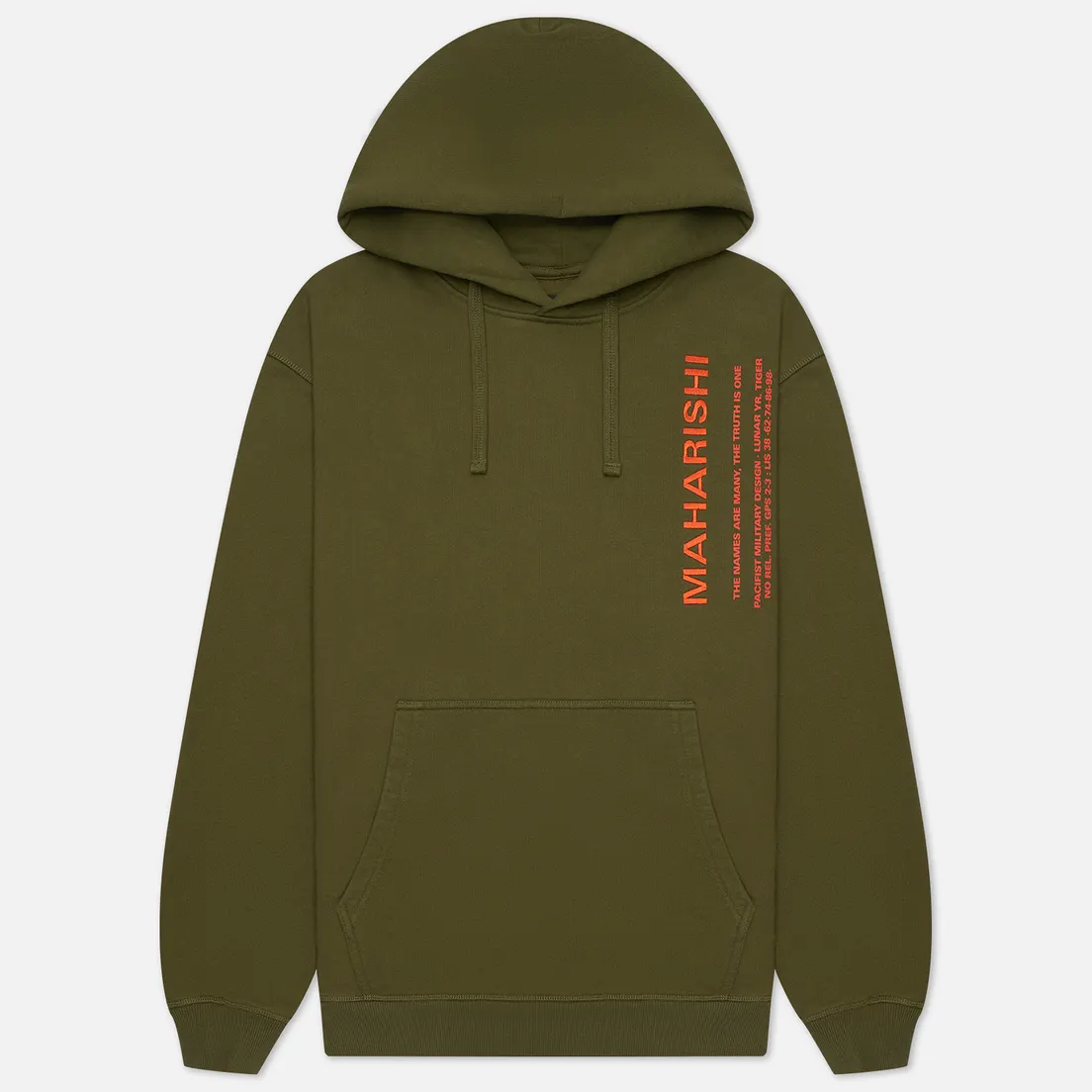 maharishi Мужская толстовка Miltype Hoodie