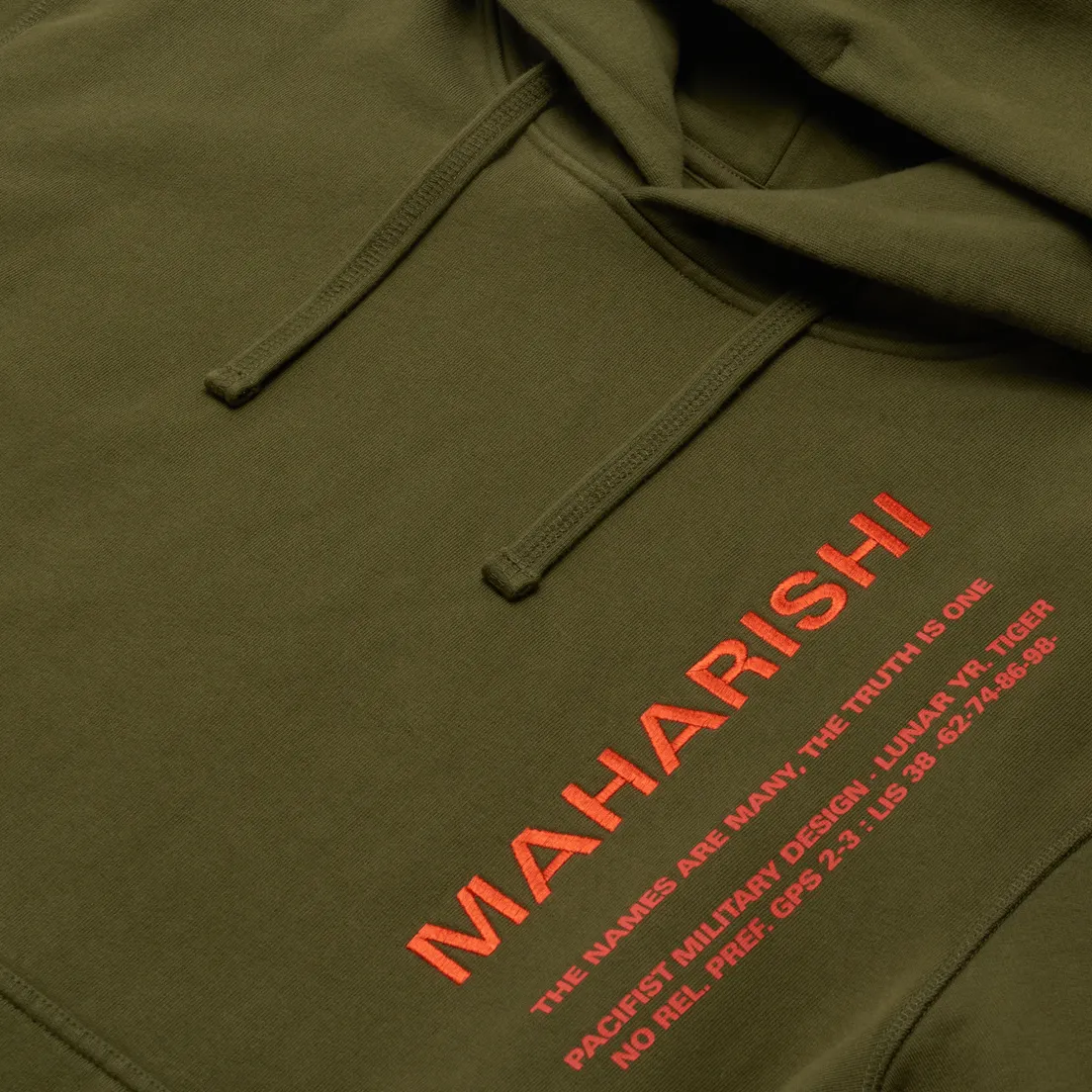maharishi Мужская толстовка Miltype Hoodie