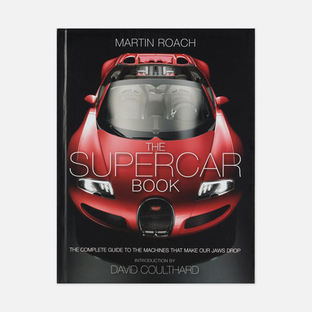   Brandshop Книга Harper Collins UK The Supercar Book, цвет чёрный