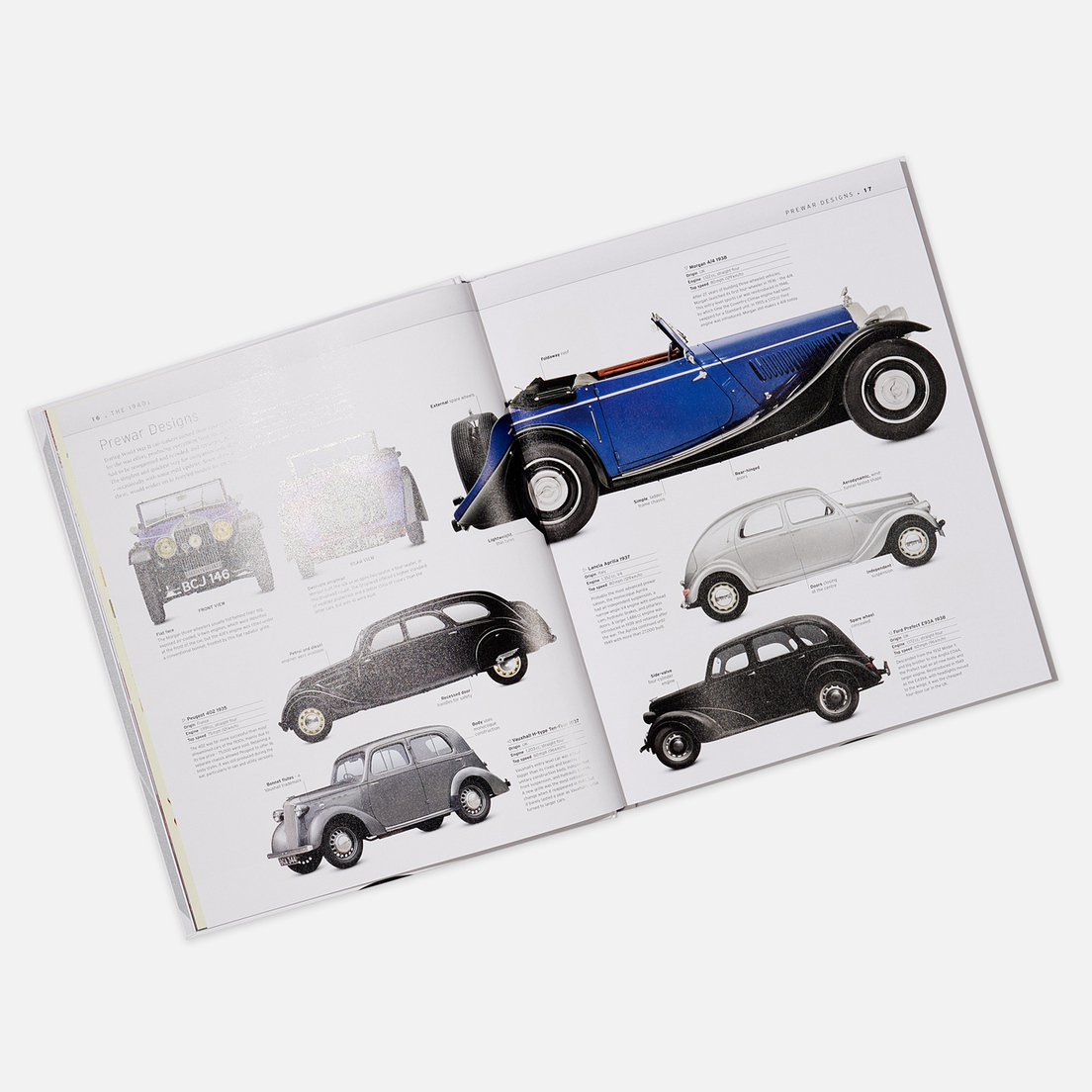 Dorling Kindersley Книга The Classic Car Book