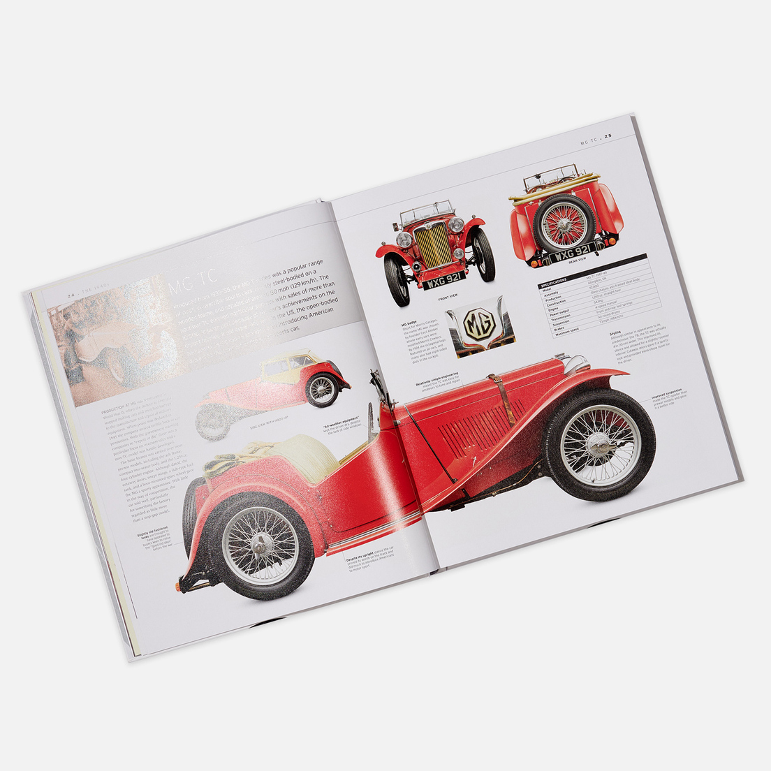 Dorling Kindersley Книга The Classic Car Book