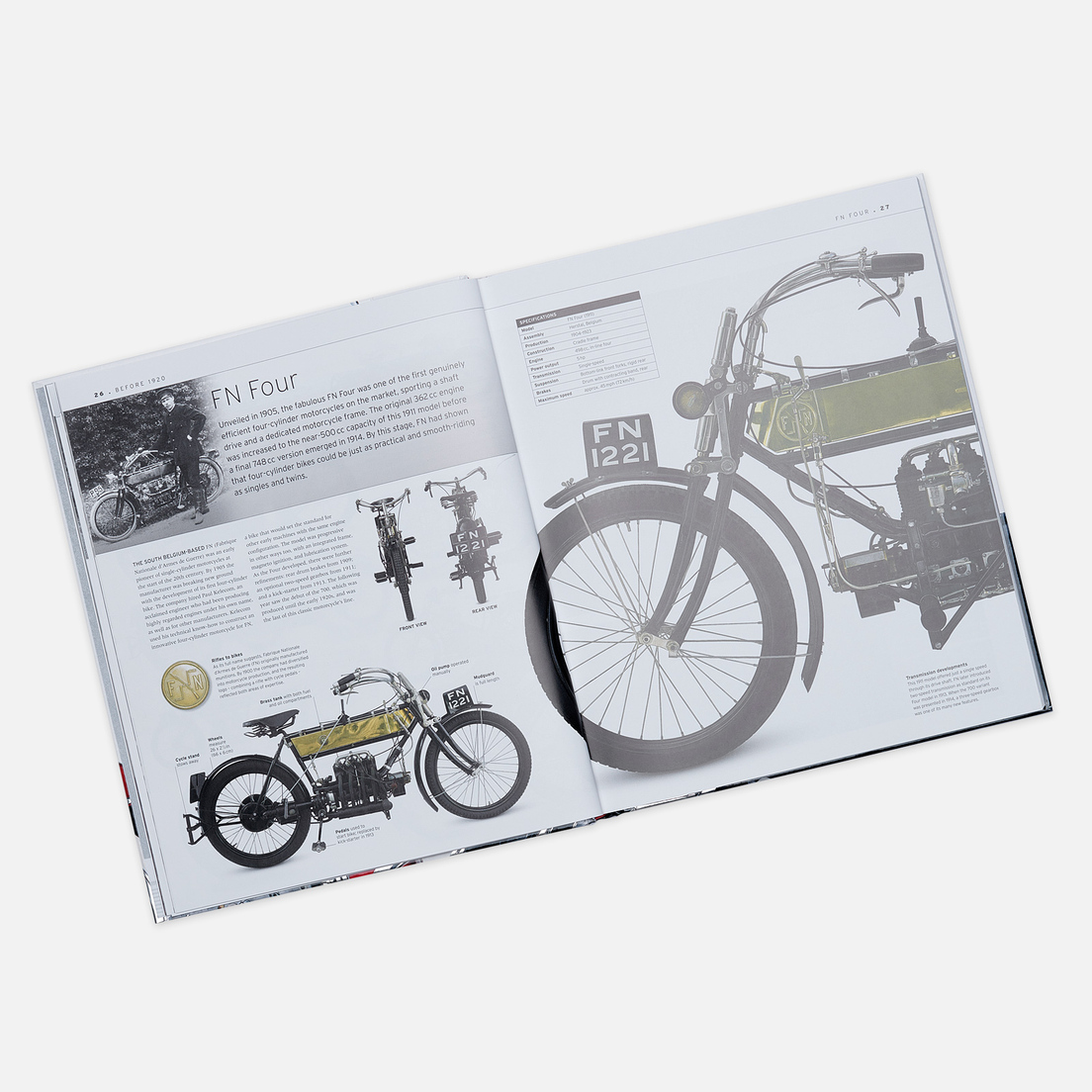 Dorling Kindersley Книга The Motorbike Book