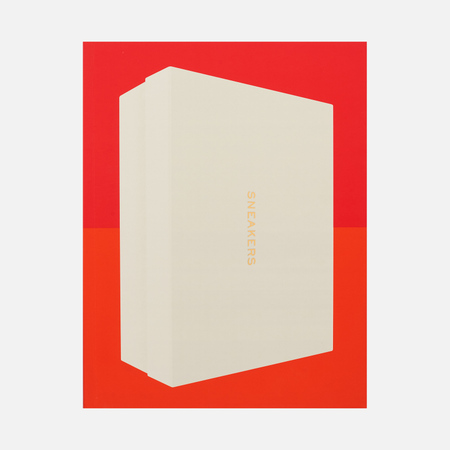 Книга Razorbill Sneakers, цвет оранжевый