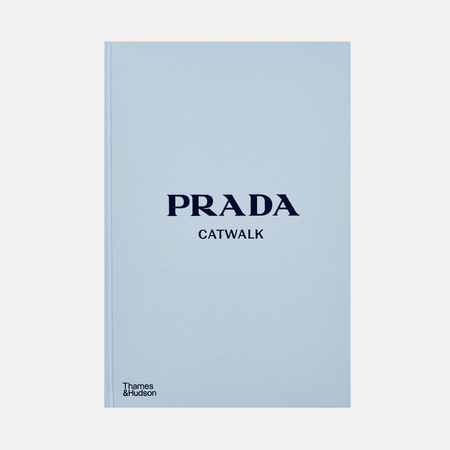  Книга Thames & Hudson Prada: Catwalk, цвет голубой