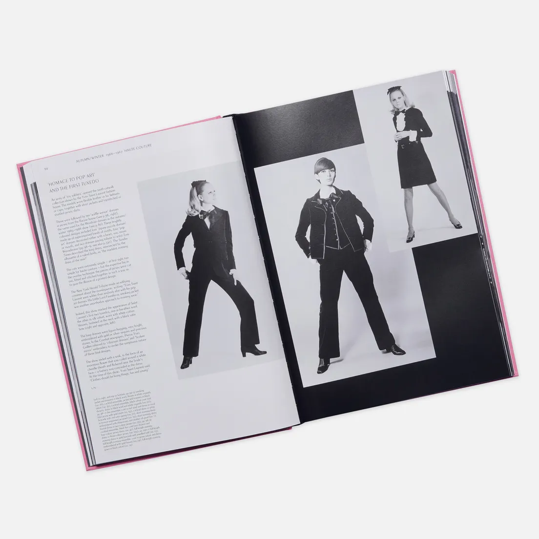 Thames & Hudson Книга Yves Saint Laurent Catwalk