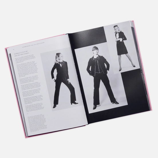 Книга Thames & Hudson Yves Saint Laurent Catwalk, 9780500022399