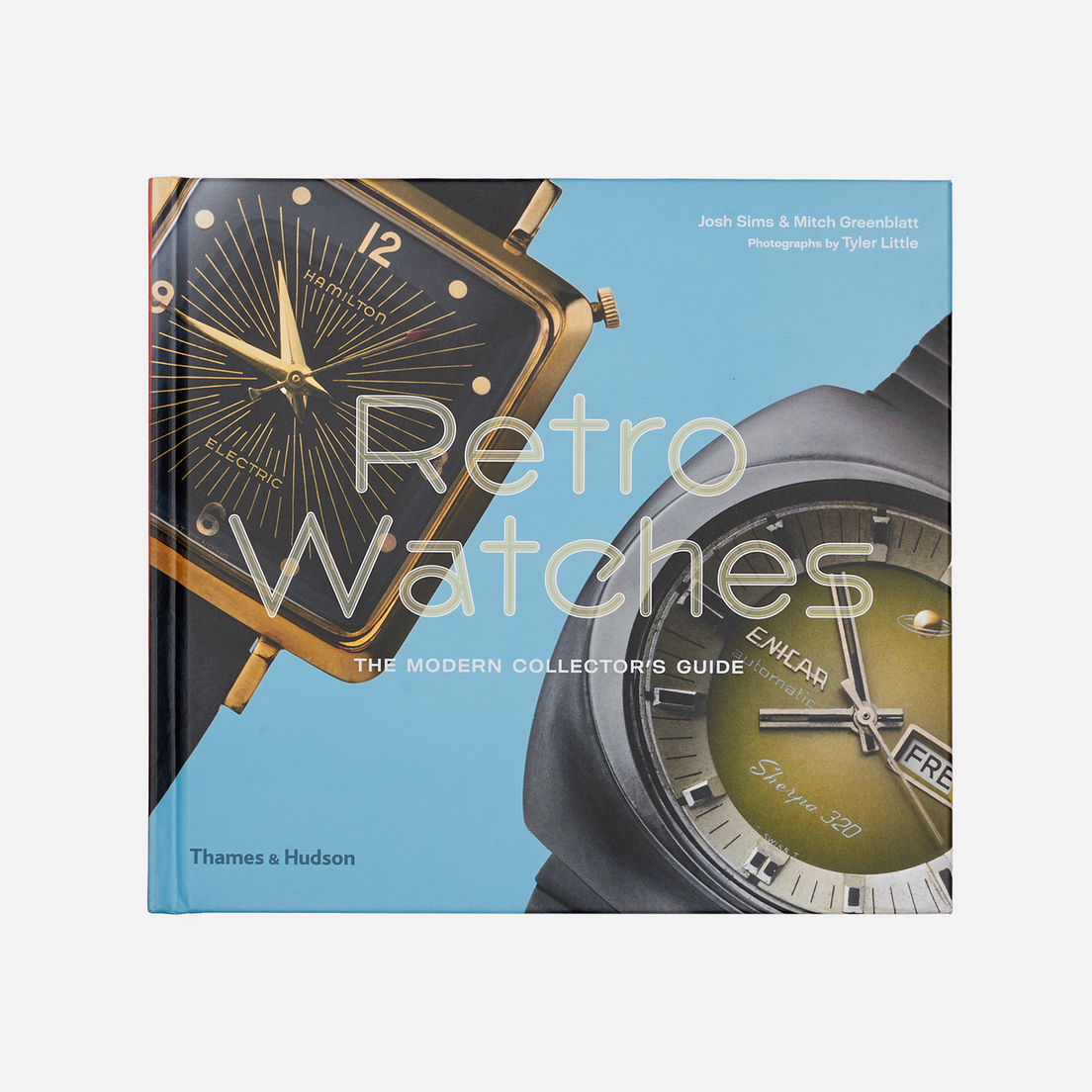 Thames & Hudson Книга Retro Watches: The Modern Collector's Guide