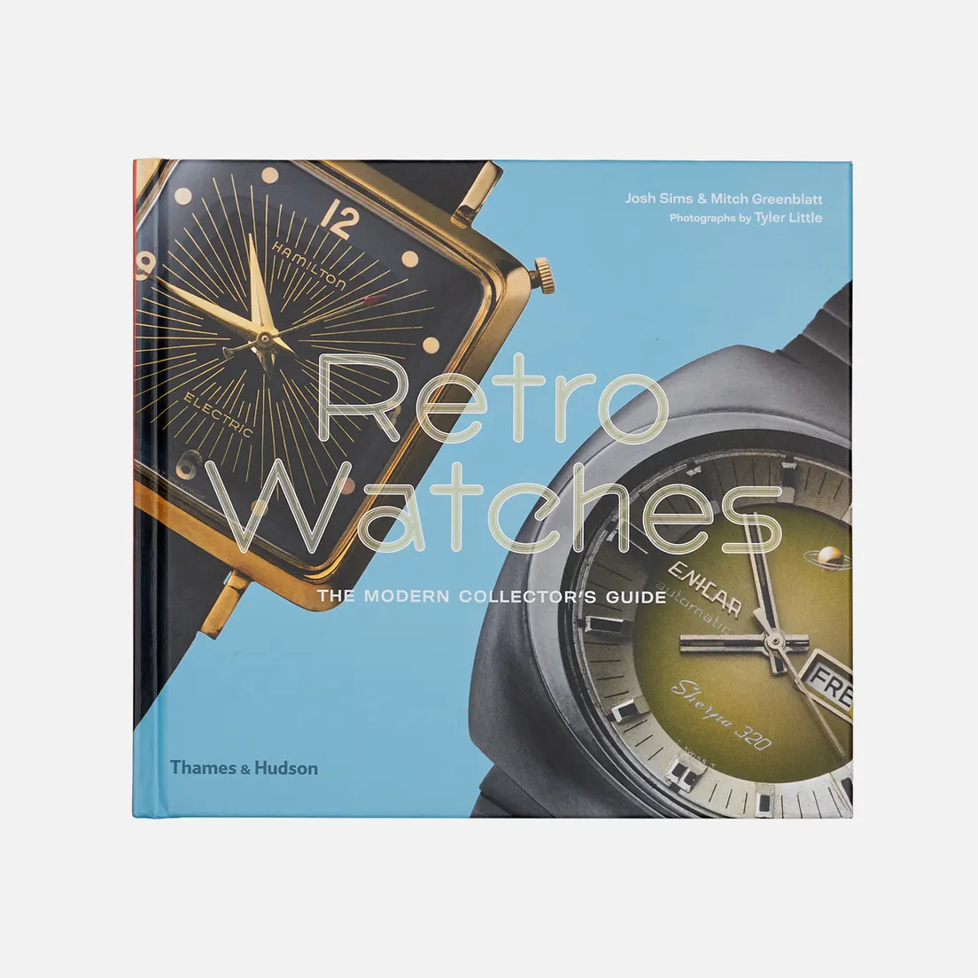 Thames & Hudson Книга Retro Watches: The Modern Collector's Guide