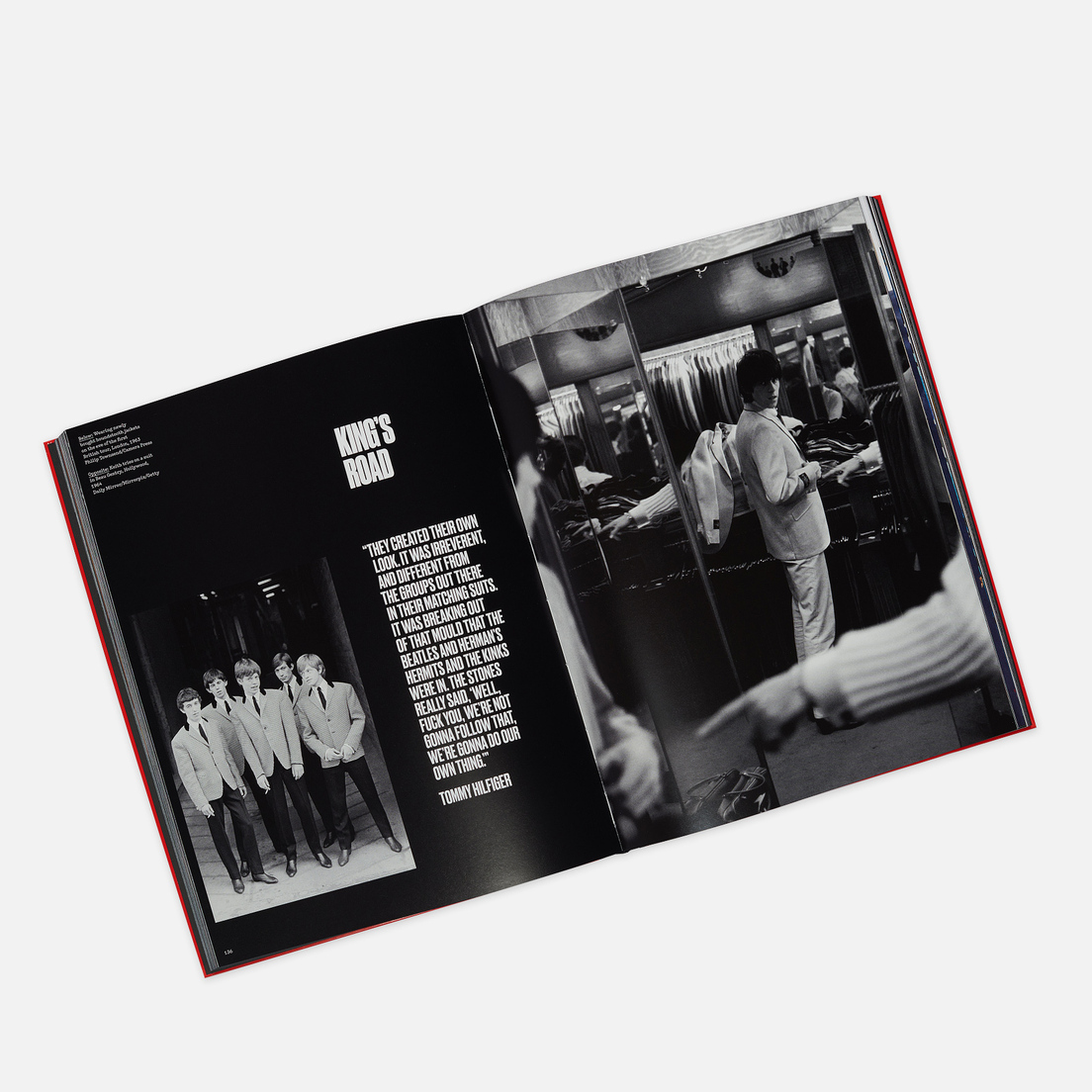 Thames & Hudson Книга The Rolling Stones: Unzipped