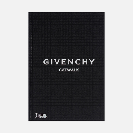 Книга Thames & Hudson Givenchy Catwalk: The Complete Collections, цвет чёрный