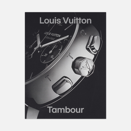   Brandshop Книга Thames & Hudson Louis Vuitton Tambour, цвет чёрный