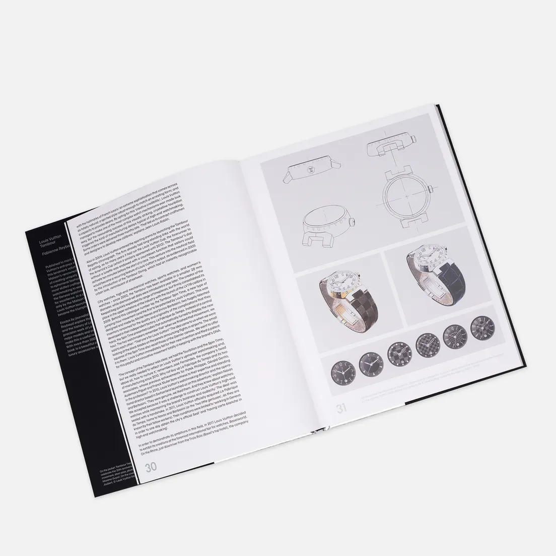 Thames & Hudson Книга Louis Vuitton Tambour