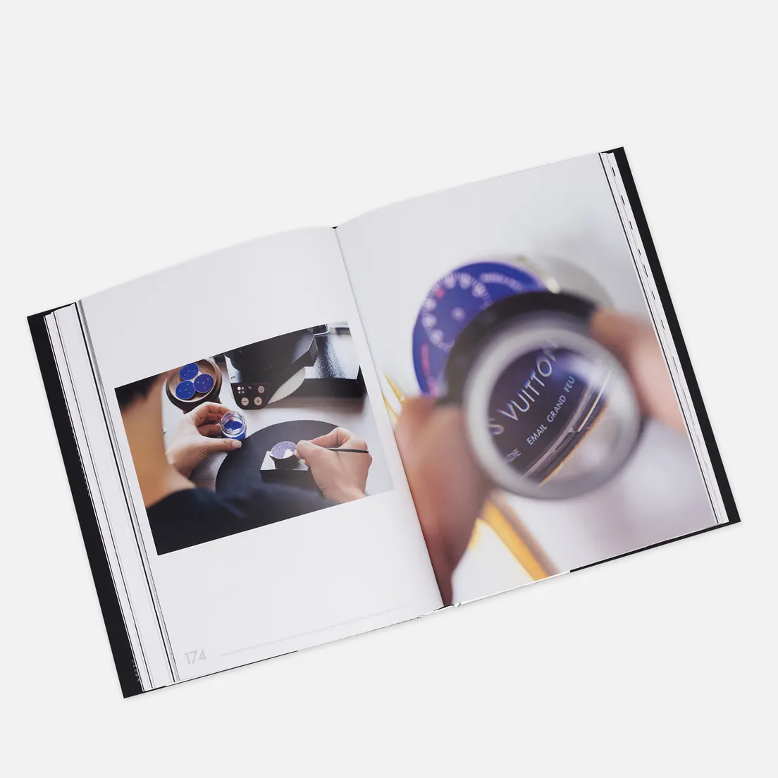Thames & Hudson Книга Louis Vuitton Tambour