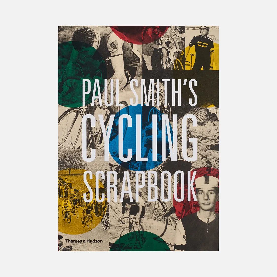 Thames & Hudson Книга Paul Smith's Cycling Scrapbook