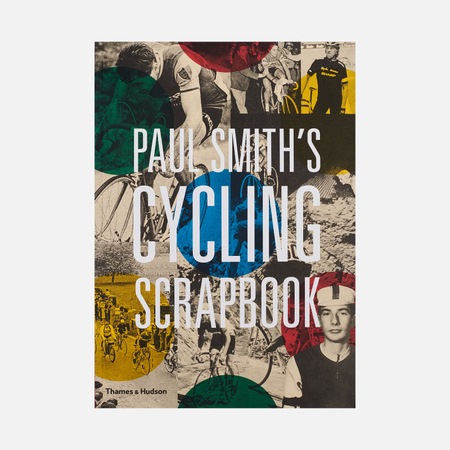 Книга Thames & Hudson Paul Smith's Cycling Scrapbook, цвет серый