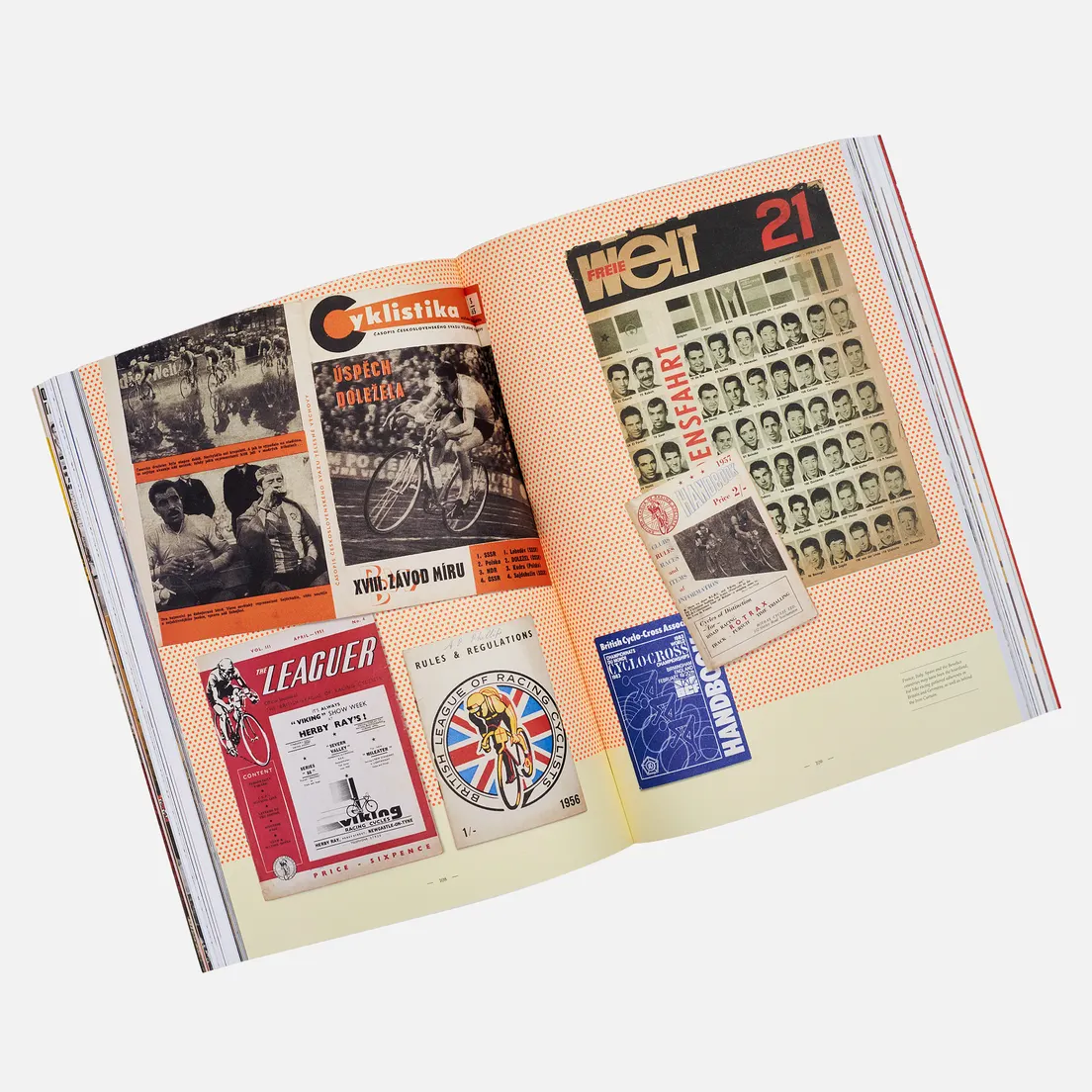 Thames & Hudson Книга Paul Smith's Cycling Scrapbook