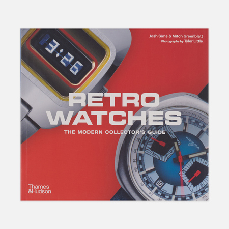 Книга Thames & Hudson Retro Watches, цвет красный