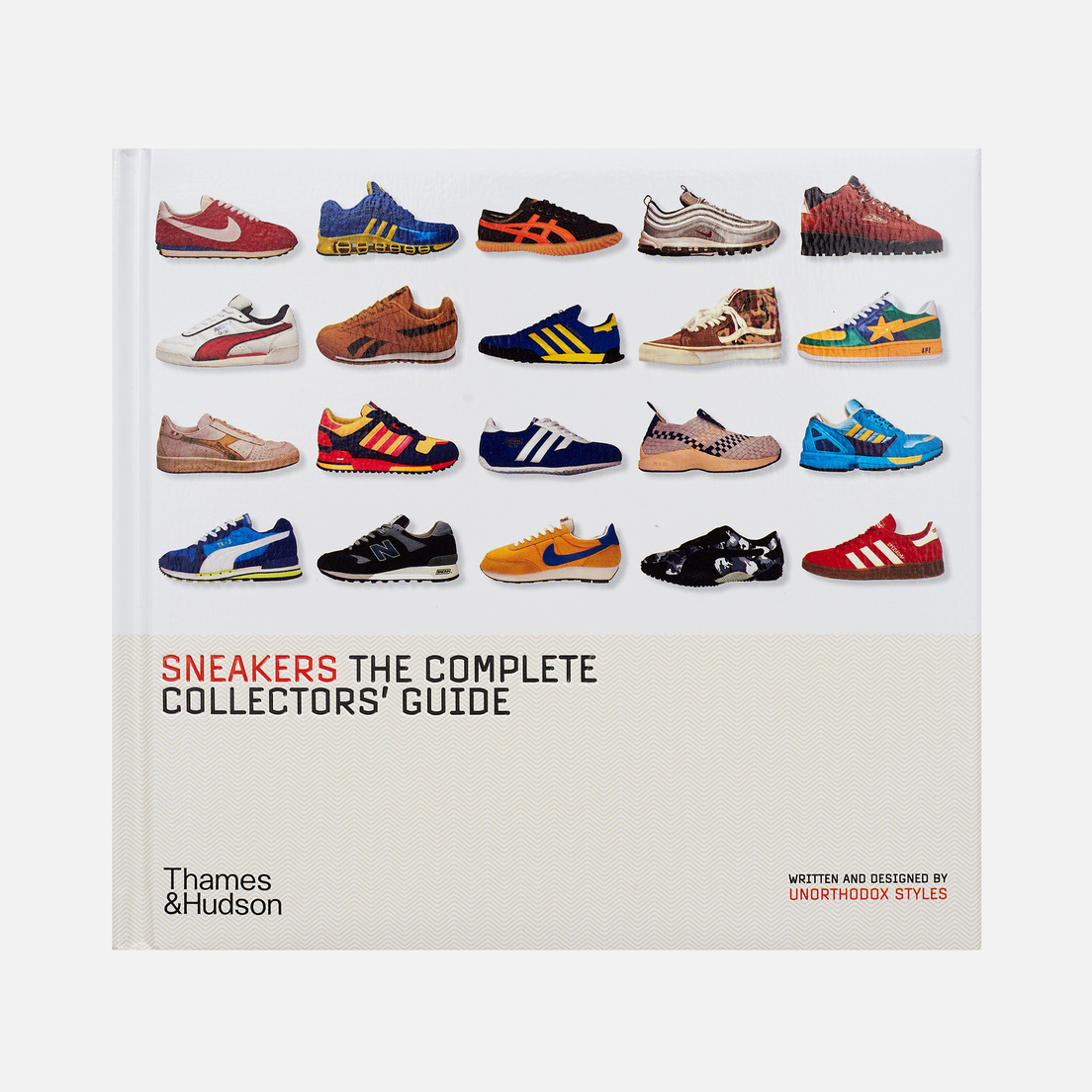 Thames & Hudson Книга Sneakers: The Complete Collectors' Guide