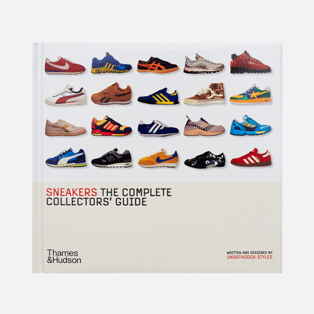 Книга Thames & Hudson Sneakers: The Complete Collectors' Guide, цвет белый