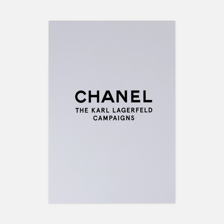 Книга Thames & Hudson Chanel: The Karl Lagerfeld Campaigns, цвет чёрный