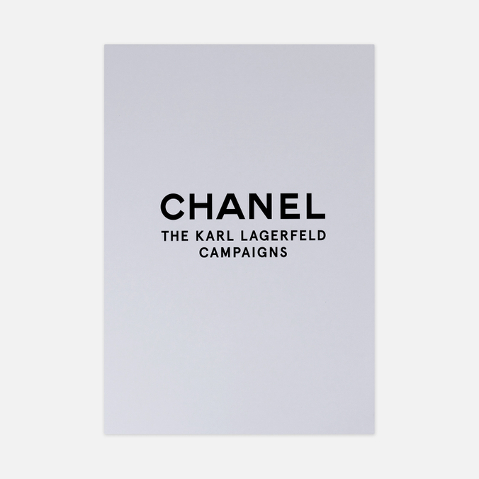Книга Book Publishers Chanel: The Karl Lagerfeld Campaigns