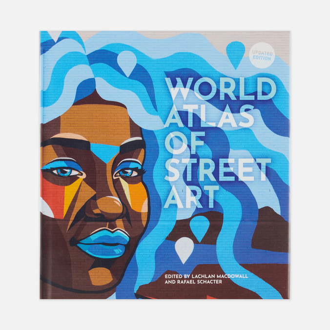 Книга Book Publishers World Atlas Of Street Art