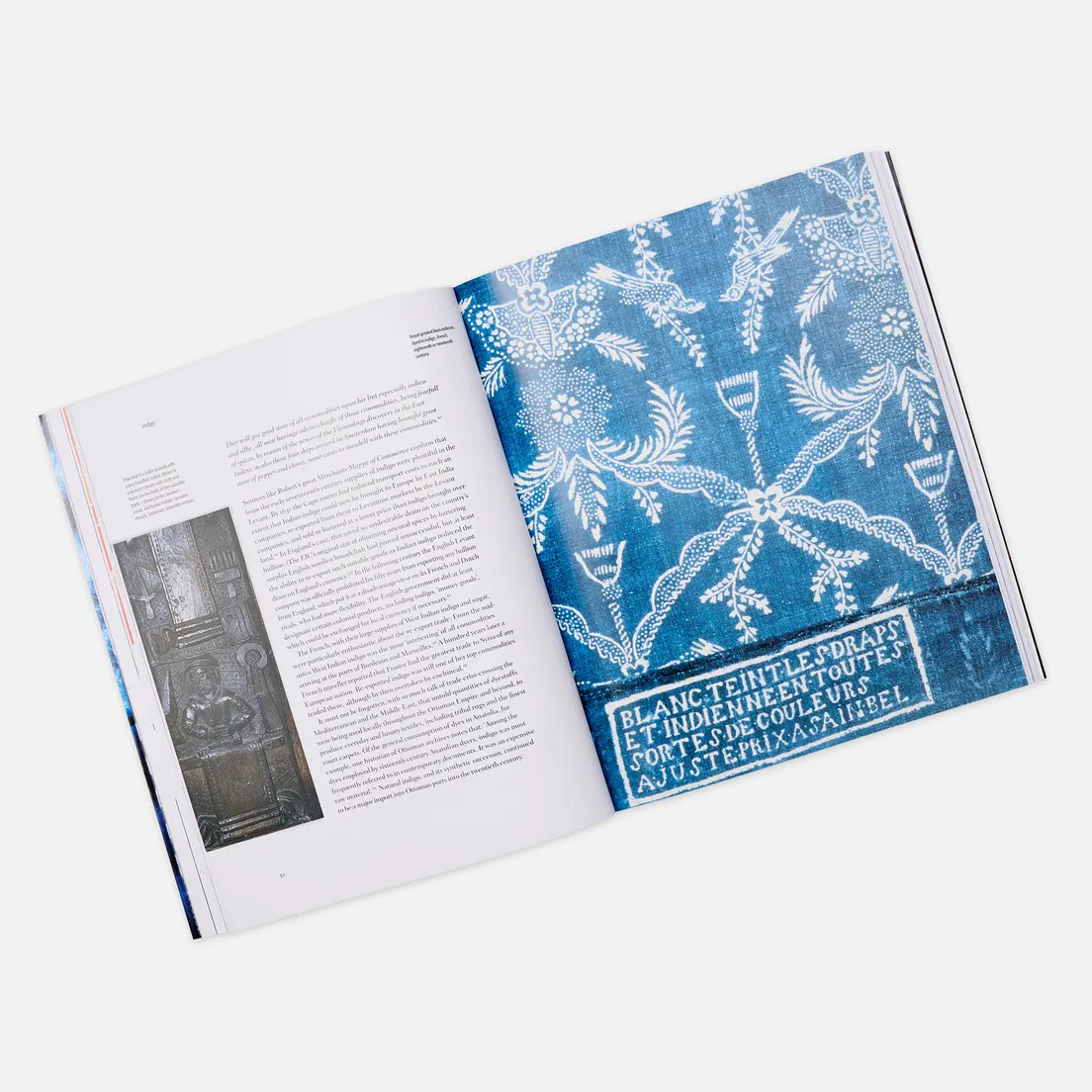 British Museum Press Книга Indigo: Egyptian Mummies To Blue Jeans
