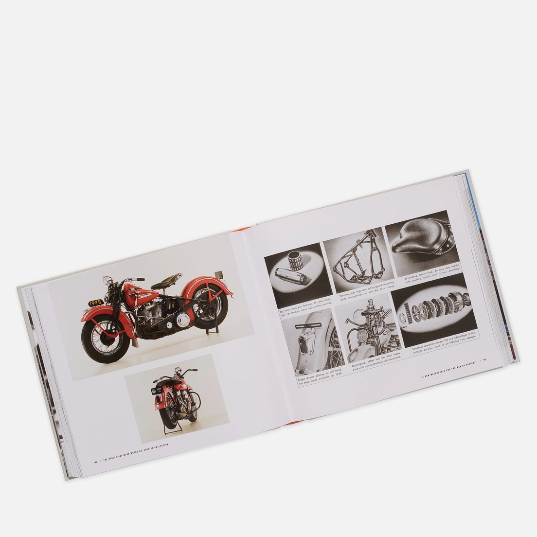 Motorbooks Книга The Harley-Davidson Motor Co. Archive Collection