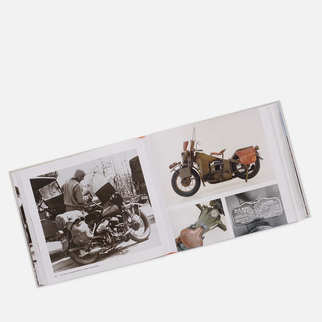 Motorbooks Книга The Harley-Davidson Motor Co. Archive Collection