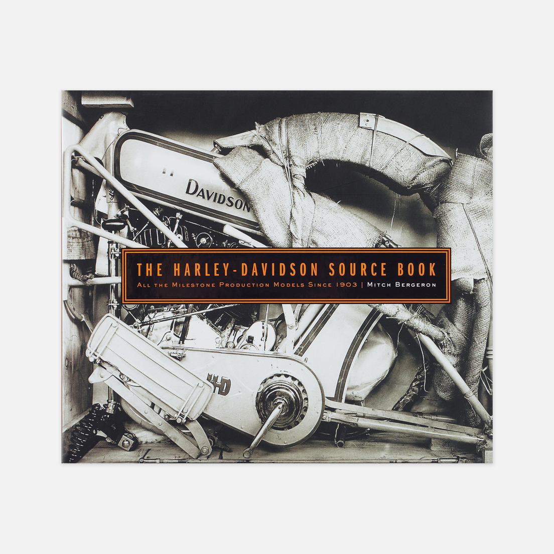 Motorbooks Книга The Harley-Davidson Source Book