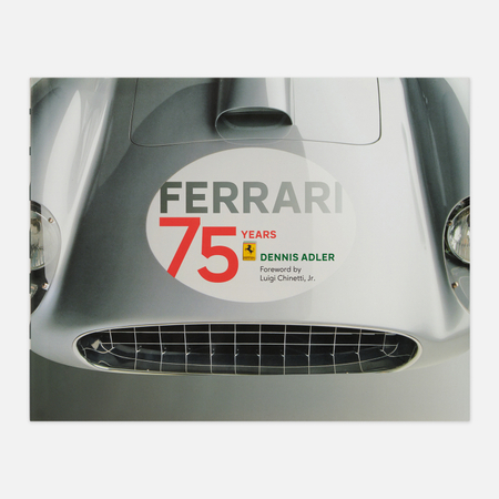 Книга Motorbooks Ferrari: 75 Years, цвет серый