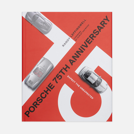 Книга Motorbooks Porsche 75th Anniversary цвет красный 7690₽