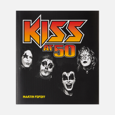 Книга Motorbooks KISS AT 50, цвет чёрный