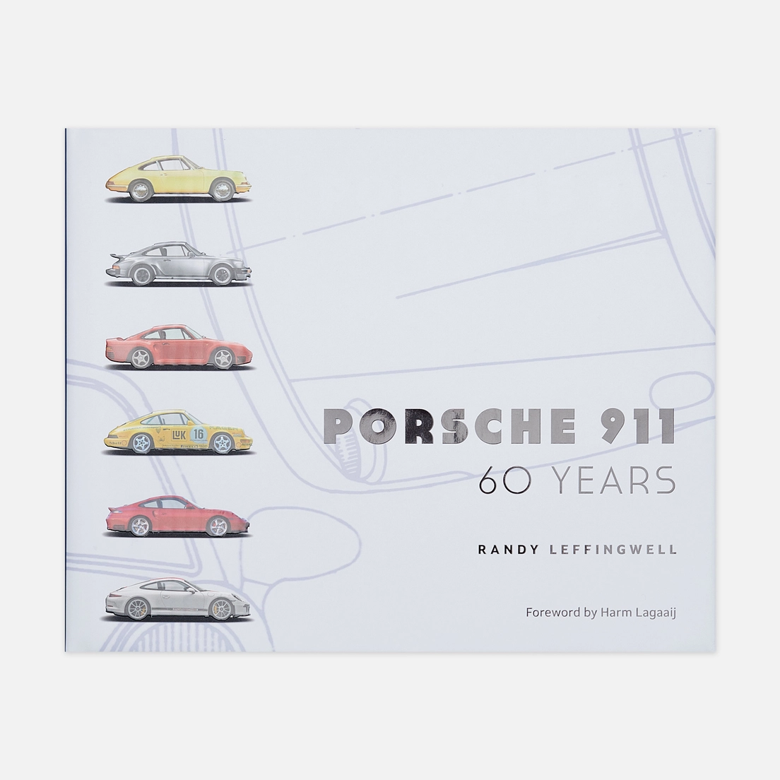 Motorbooks Книга Porsche 911 60 Years