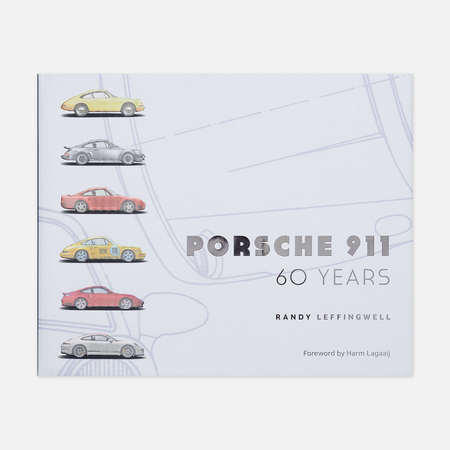 Книга Motorbooks Porsche 911 60 Years, цвет белый