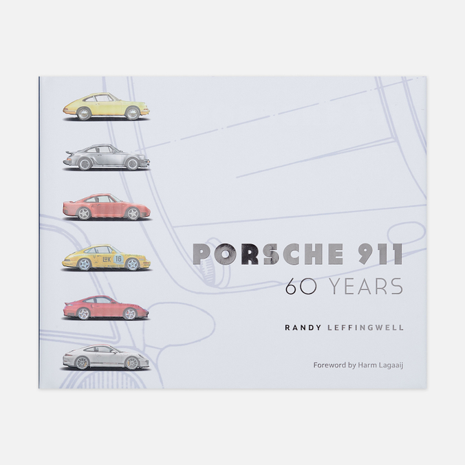 Книга Book Publishers Porsche 911 60 Years