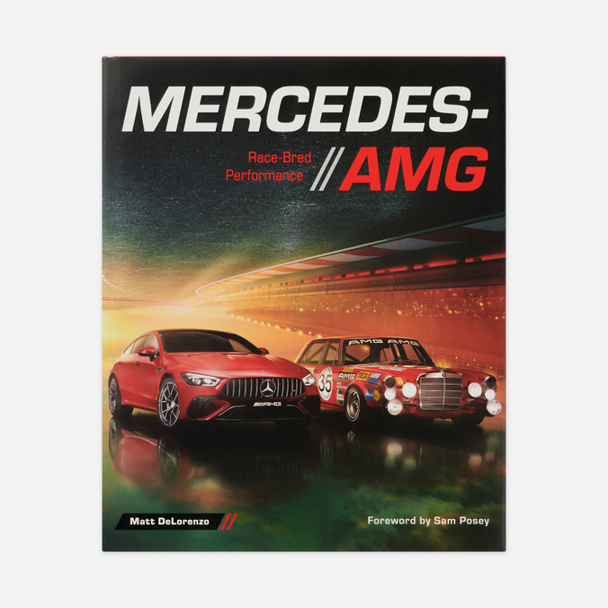 Книга Book Publishers Mercedes-Amg: Race-Bred Performance