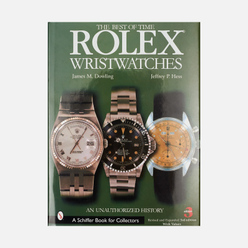 Schiffer Книга Rolex Wristwatches: An Unauthorized History
