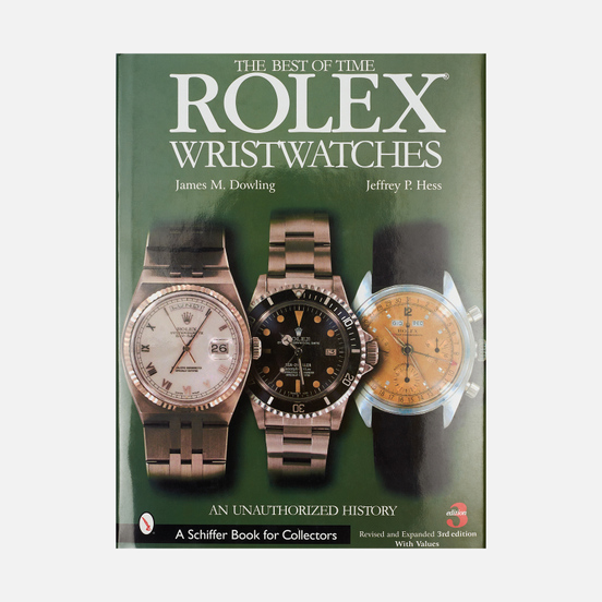 Книга Schiffer Rolex Wristwatches: An Unauthorized History