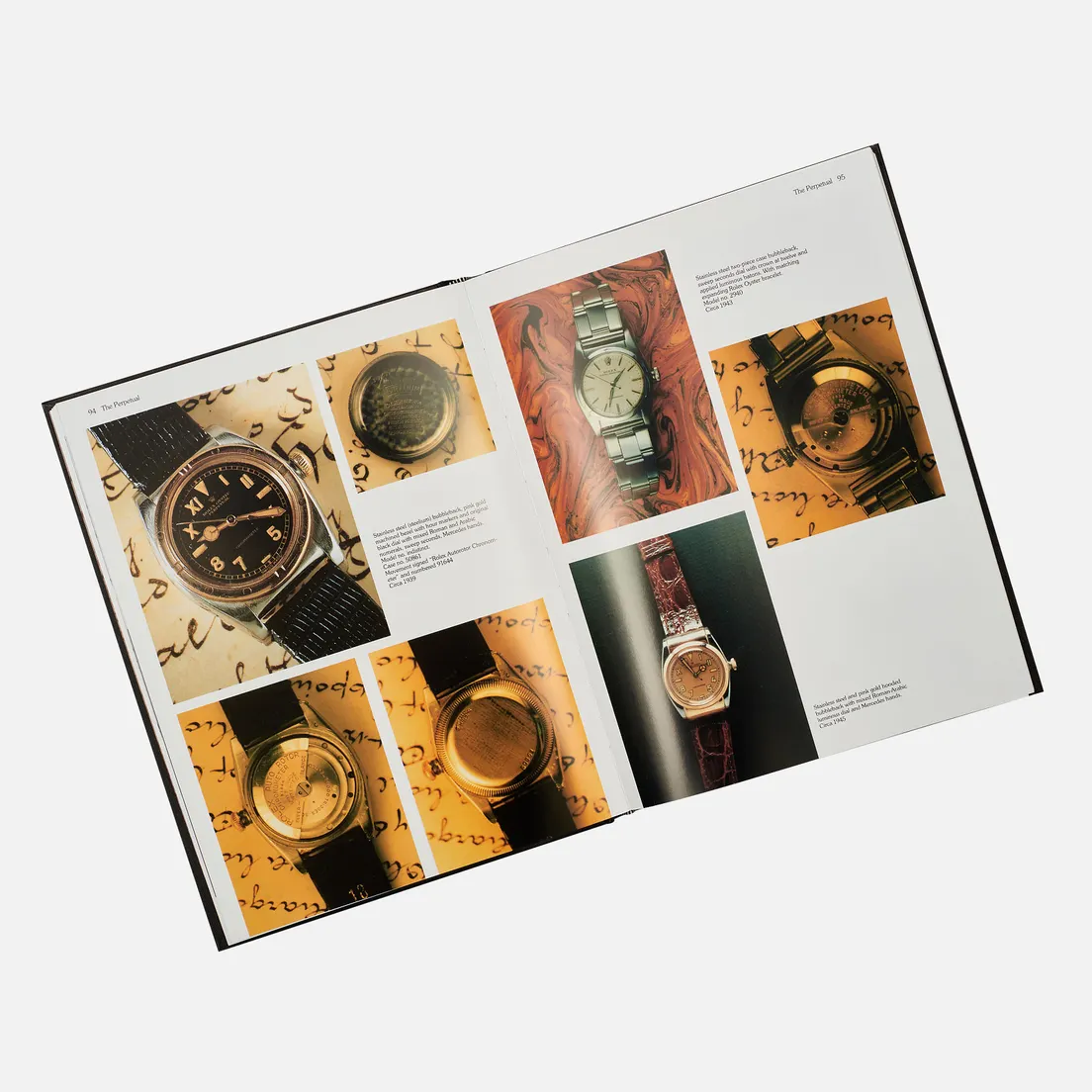 Schiffer Книга Rolex Wristwatches: An Unauthorized History