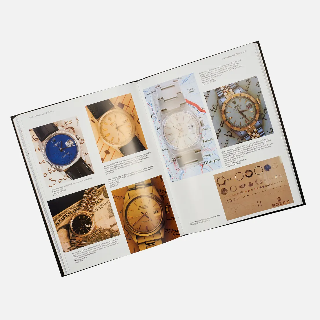 Schiffer Книга Rolex Wristwatches: An Unauthorized History