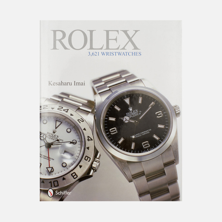 Книга Schiffer Rolex: 3,621 Wristwatches, цвет белый