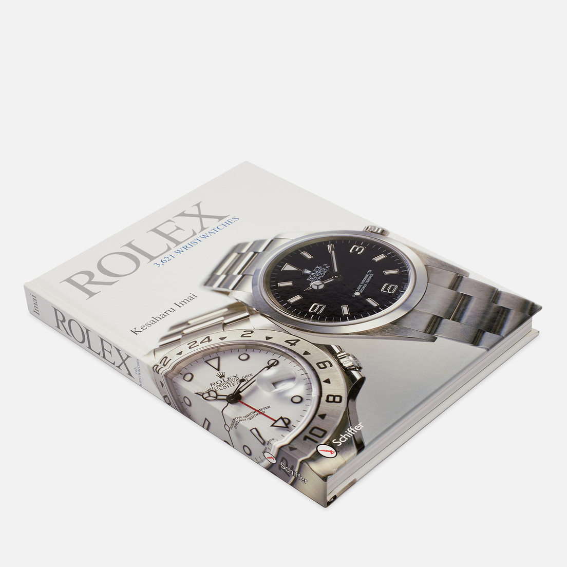 Schiffer Книга Rolex: 3,621 Wristwatches
