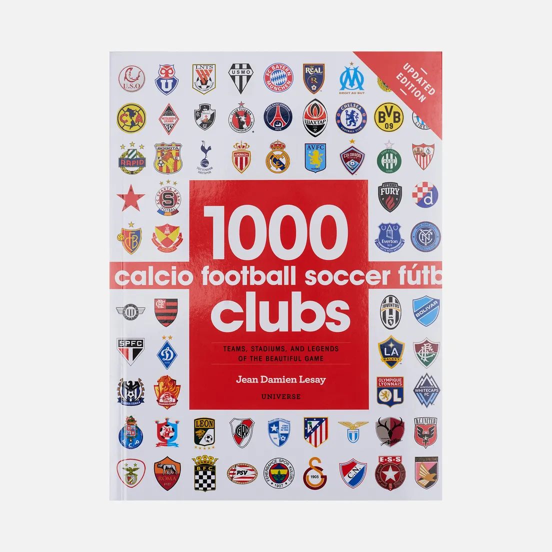 Universe Publishing Книга 1000 Football Clubs