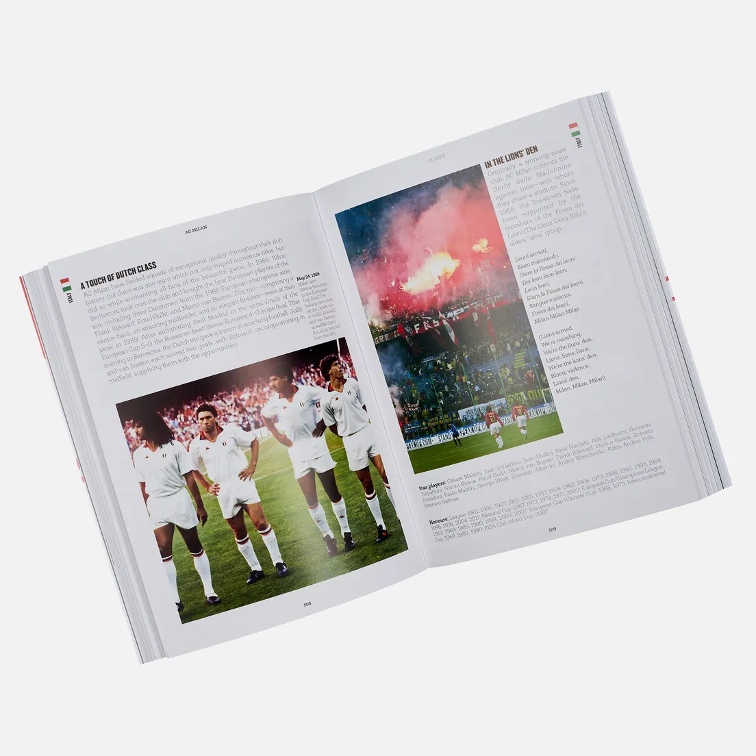 Universe Publishing Книга 1000 Football Clubs