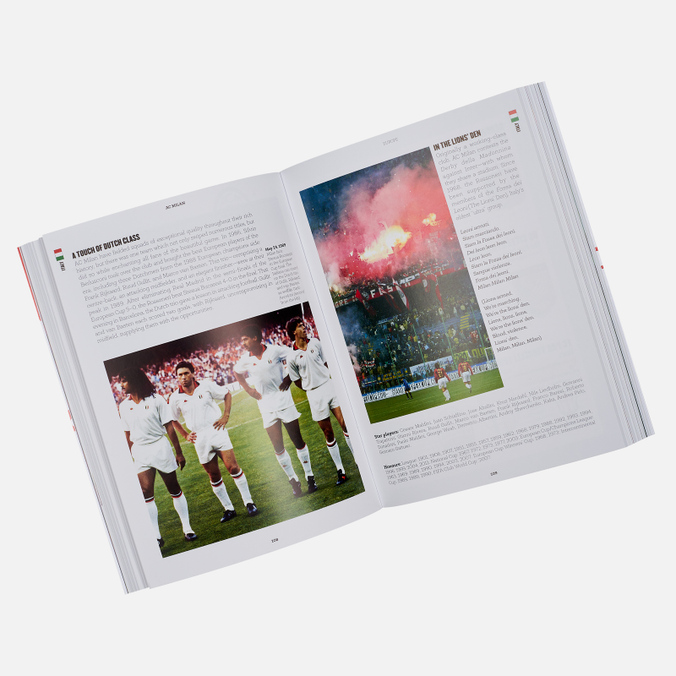 Книга Book Publishers, цвет белый, размер UNI 9780789331106 1000 Football Clubs - фото 4