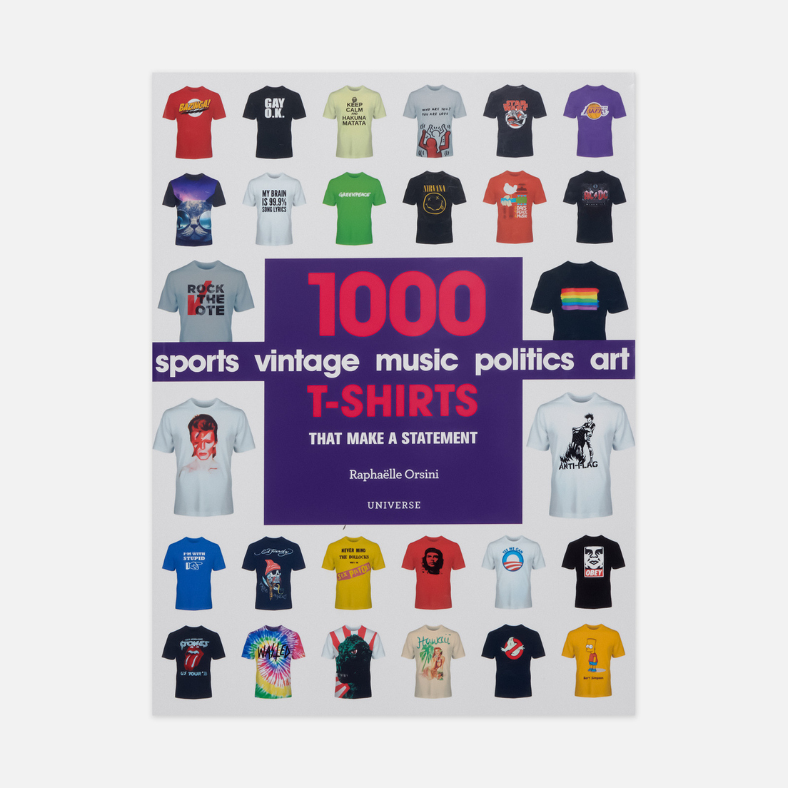 Universe Publishing Книга 1000 T-Shirts