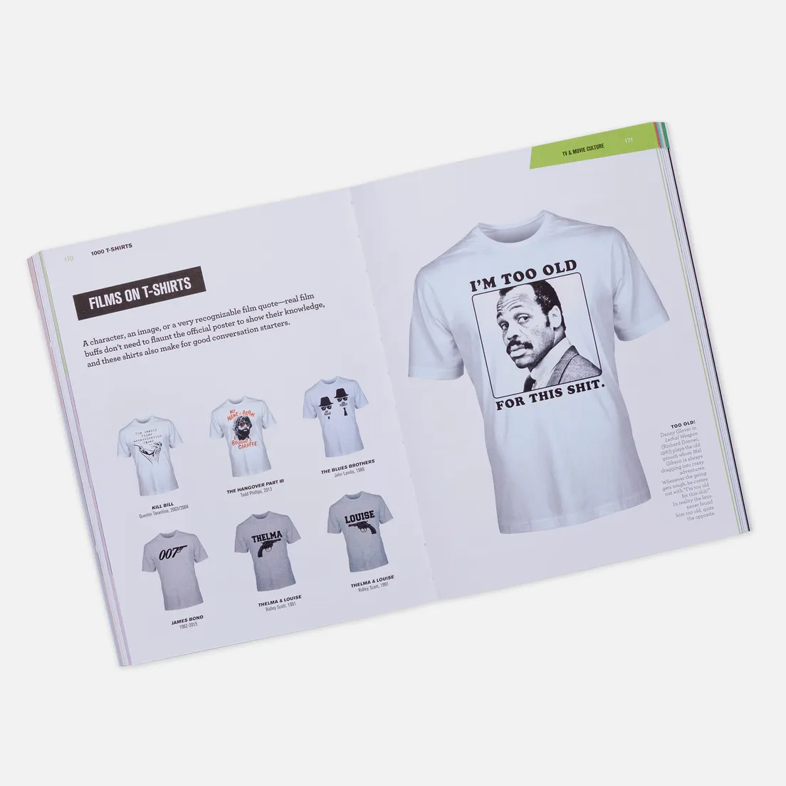 Universe Publishing Книга 1000 T-Shirts