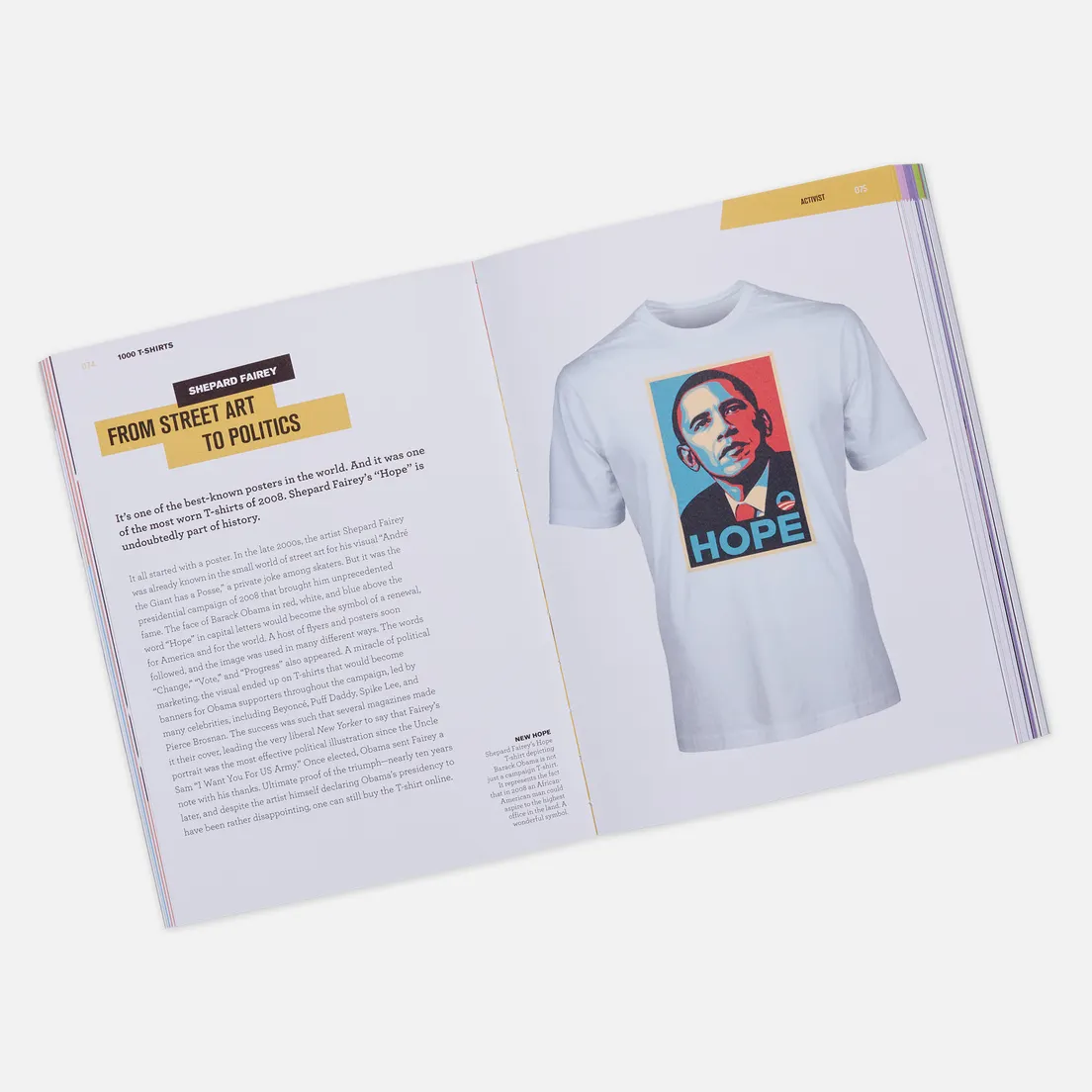 Universe Publishing Книга 1000 T-Shirts