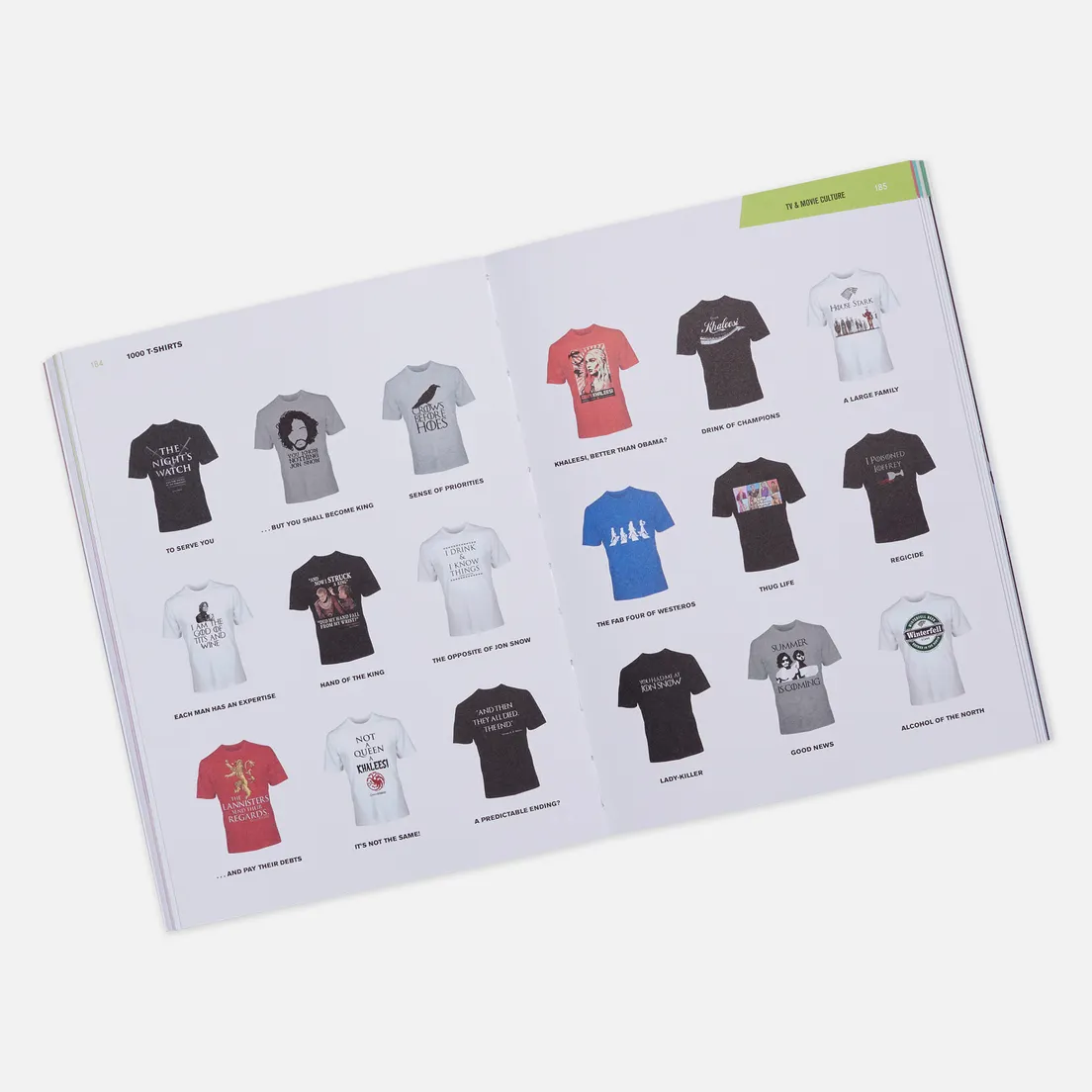 Universe Publishing Книга 1000 T-Shirts